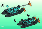 Istruzioni per la Costruzione - LEGO - 6135 - SMALL SHARK SUBMARINE: Page 6