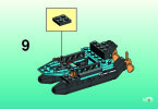 Istruzioni per la Costruzione - LEGO - 6135 - SMALL SHARK SUBMARINE: Page 9