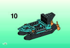 Istruzioni per la Costruzione - LEGO - 6135 - SMALL SHARK SUBMARINE: Page 10