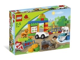 LEGO - DUPLO - 6136 - Il mio primo zoo