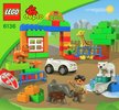 Istruzioni per la Costruzione - LEGO - DUPLO - 6136 - Il mio primo zoo: Page 1