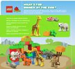 Istruzioni per la Costruzione - LEGO - DUPLO - 6136 - Il mio primo zoo: Page 6