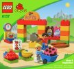 Istruzioni per la Costruzione - LEGO - 6137 - My First Supermarket: Page 1