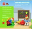 Istruzioni per la Costruzione - LEGO - 6137 - My First Supermarket: Page 6