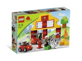 LEGO - DUPLO - 6138 - La mia prima caserma dei pompieri LEGO® DUPLO®