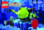 Istruzioni per la Costruzione - LEGO - 6140 - THE CRAB: Page 1