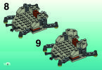 Istruzioni per la Costruzione - LEGO - 6140 - THE CRAB: Page 6