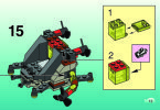 Istruzioni per la Costruzione - LEGO - 6140 - THE CRAB: Page 13