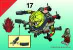 Istruzioni per la Costruzione - LEGO - 6140 - THE CRAB: Page 16