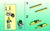 Istruzioni per la Costruzione - LEGO - 6145 - AQUA AMPHIBIAN CRAFT: Page 2