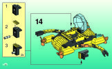 Istruzioni per la Costruzione - LEGO - 6145 - AQUA AMPHIBIAN CRAFT: Page 10