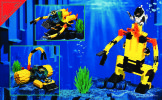 Istruzioni per la Costruzione - LEGO - 6145 - AQUA AMPHIBIAN CRAFT: Page 12