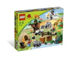 LEGO - DUPLO - 6156 - Foto Safari
