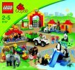 Istruzioni per la Costruzione - LEGO - 6157 - Big Zoo: Page 1