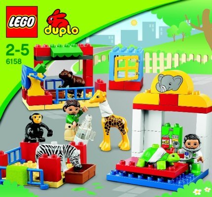 Istruzioni per la Costruzione - LEGO - 6158 - Animal Clinic: Page 1