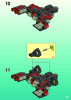 Istruzioni per la Costruzione - LEGO - 6160 - Stingray Lobster: Page 9