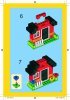 Istruzioni per la Costruzione - LEGO - 6161 - My first LEGO® set: Page 9