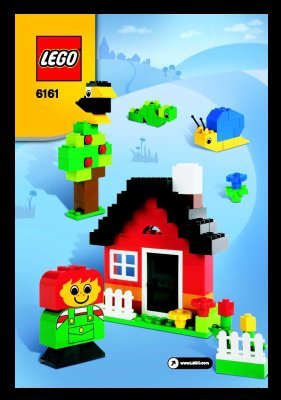 Istruzioni per la Costruzione - LEGO - 6161 - My first LEGO® set: Page 1