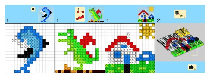 6162 - Building fun with LEGO® Mosaic