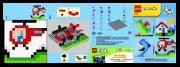 Istruzioni per la Costruzione - LEGO - 6162 - Building fun with LEGO® Mosaic: Page 2