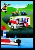 Istruzioni per la Costruzione - LEGO - 6164 - LEGO® Rescue Building Set: Page 9