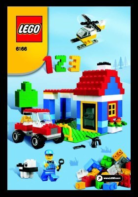 Istruzioni per la Costruzione - LEGO - 6166 - Ultimate LEGO® building set: Page 1