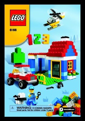 Istruzioni per la Costruzione - LEGO - 6166 - Ultimate LEGO® building set: Page 1