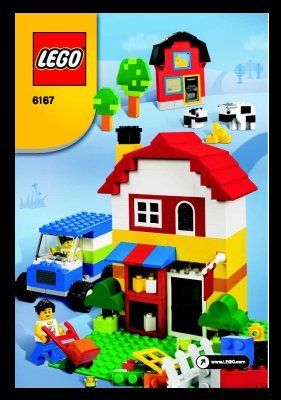 Istruzioni per la Costruzione - LEGO - 6167 - LEGO® Deluxe Brick Box: Page 1