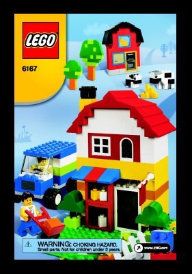 Istruzioni per la Costruzione - LEGO - 6167 - LEGO® Deluxe Brick Box: Page 1