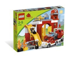 LEGO - DUPLO - 6168 - Caserma dei pompieri