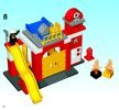 Istruzioni per la Costruzione - LEGO - DUPLO - 6168 - Caserma dei pompieri: Page 12