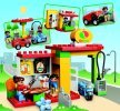 Istruzioni per la Costruzione - LEGO - 6171 - My First Gas Station: Page 10