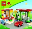 Istruzioni per la Costruzione - LEGO - 6171 - My First Gas Station: Page 1