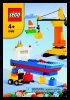 Istruzioni per la Costruzione - LEGO - 6186 - Build Your Own LEGO® Harbor: Page 1