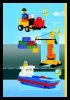 Istruzioni per la Costruzione - LEGO - 6186 - Build Your Own LEGO® Harbor: Page 2