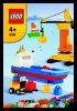 Istruzioni per la Costruzione - LEGO - 6186 - Build Your Own LEGO® Harbor: Page 1