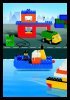 Istruzioni per la Costruzione - LEGO - 6186 - Build Your Own LEGO® Harbor: Page 8