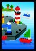 Istruzioni per la Costruzione - LEGO - 6186 - Build Your Own LEGO® Harbor: Page 23