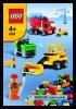 Istruzioni per la Costruzione - LEGO - 6187 - LEGO® Road Construction Set: Page 1