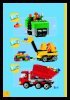 Istruzioni per la Costruzione - LEGO - 6187 - LEGO® Road Construction Set: Page 2