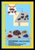 Istruzioni per la Costruzione - LEGO - 6187 - LEGO® Road Construction Set: Page 3