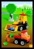 Istruzioni per la Costruzione - LEGO - 6187 - LEGO® Road Construction Set: Page 11