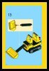 Istruzioni per la Costruzione - LEGO - 6187 - LEGO® Road Construction Set: Page 19