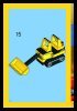 Istruzioni per la Costruzione - LEGO - 6187 - LEGO® Road Construction Set: Page 21