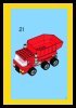 Istruzioni per la Costruzione - LEGO - 6187 - LEGO® Road Construction Set: Page 37