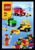 Istruzioni per la Costruzione - LEGO - 6187 - LEGO® Road Construction Set: Page 1