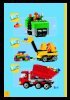 Istruzioni per la Costruzione - LEGO - 6187 - LEGO® Road Construction Set: Page 2