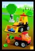 Istruzioni per la Costruzione - LEGO - 6187 - LEGO® Road Construction Set: Page 11