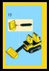 Istruzioni per la Costruzione - LEGO - 6187 - LEGO® Road Construction Set: Page 18