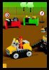 Istruzioni per la Costruzione - LEGO - 6187 - LEGO® Road Construction Set: Page 38